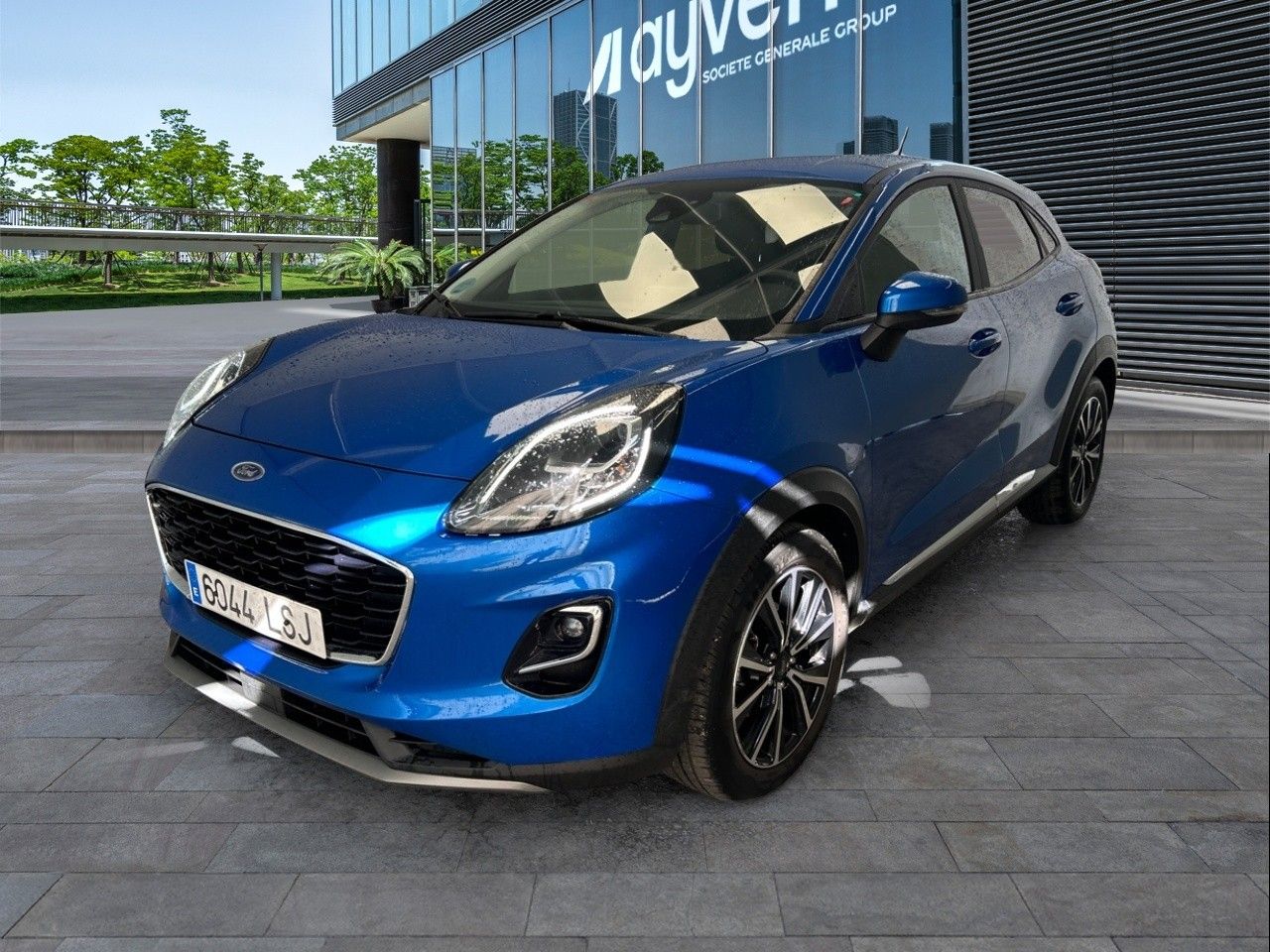 Ford Puma 6044 LSJ, foto 1 de 7, foto real