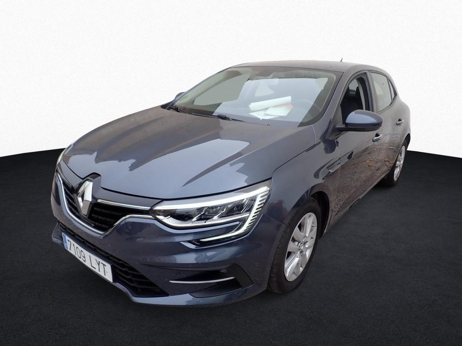 Renting RENAULT MEGANE (O) Intens TCe 103 kW (140CV) GPF