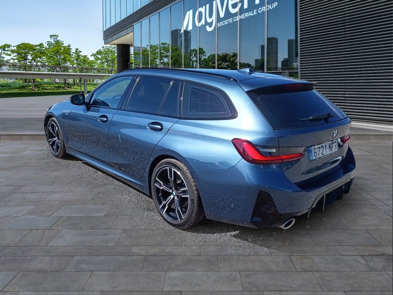 BMW Serie 3 6721 NFR, foto 6 de 7, foto real