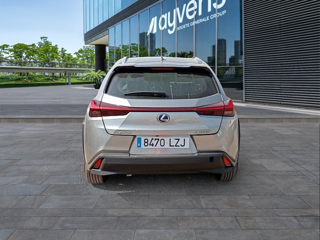 Lexus UX 8470 LZJ, foto 5 de 7, foto real