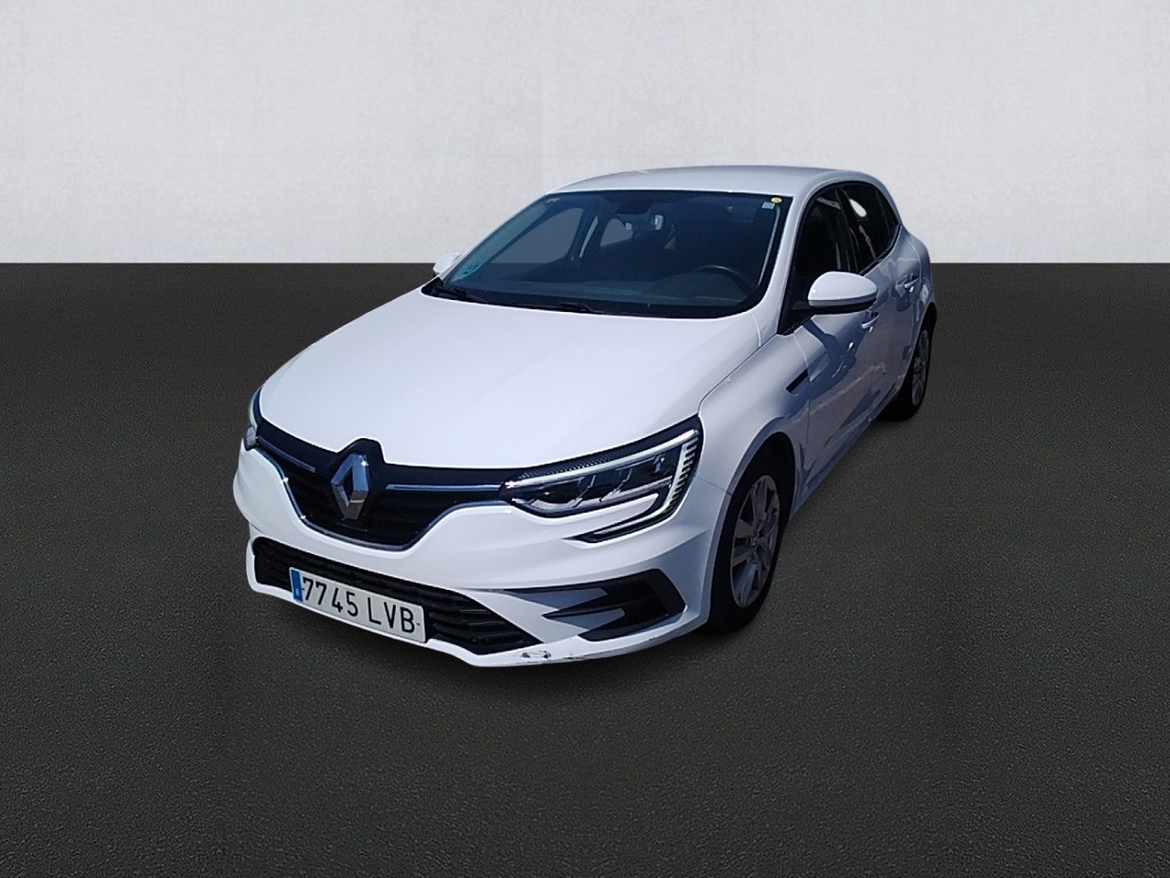 Renting RENAULT MEGANE (O) Intens TCe 103 kW (140CV) GPF