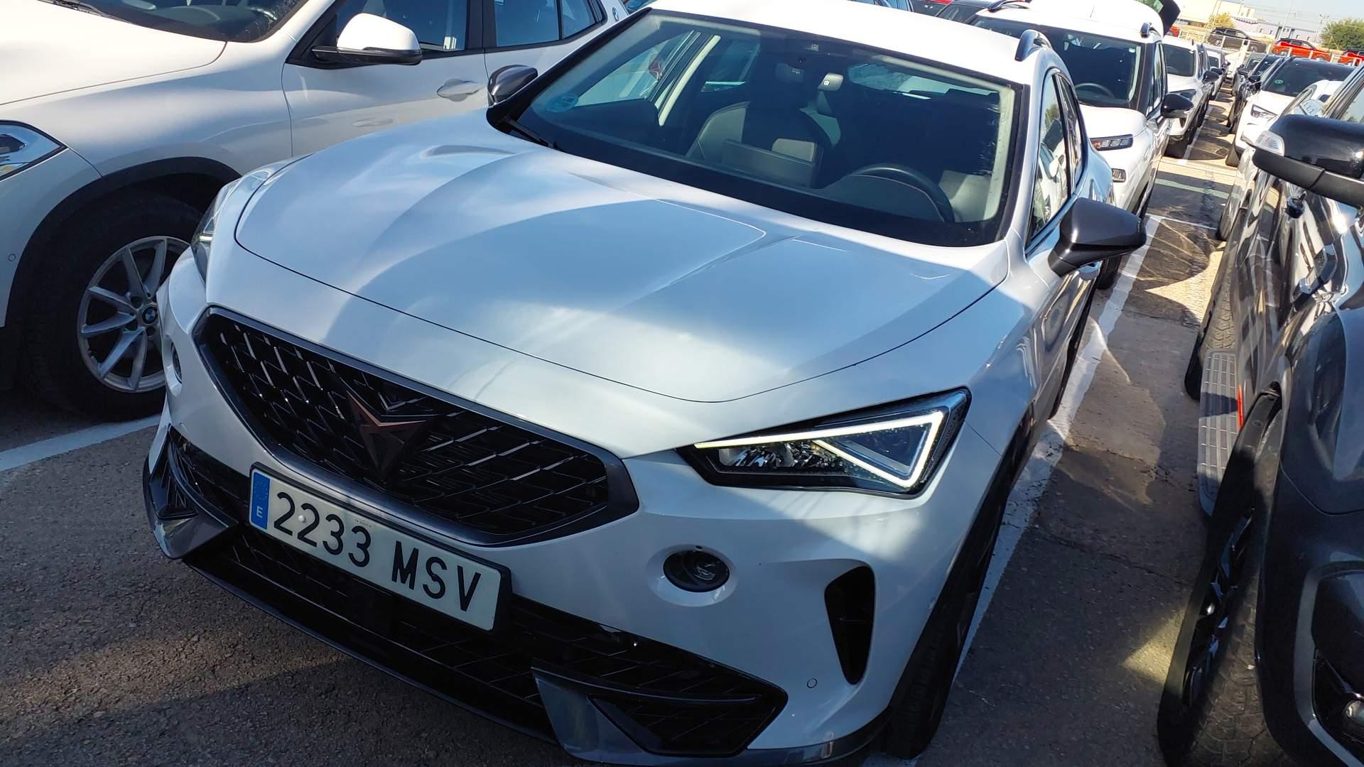 Cupra Formentor 2233 MSV, foto 1 de 8, foto real