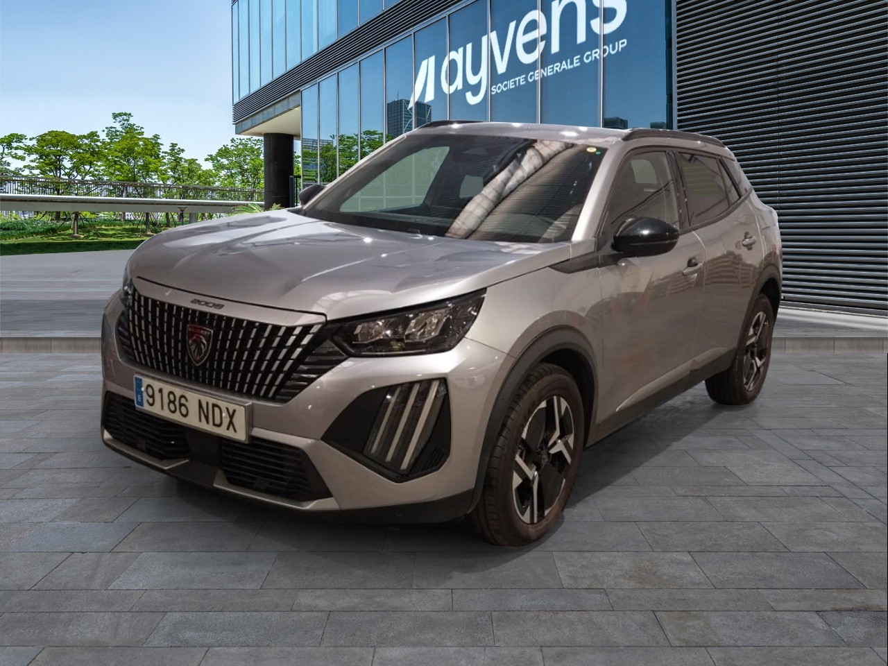 Renting PEUGEOT 2008 Allure Puretech 100 S&S 6 Vel. MAN