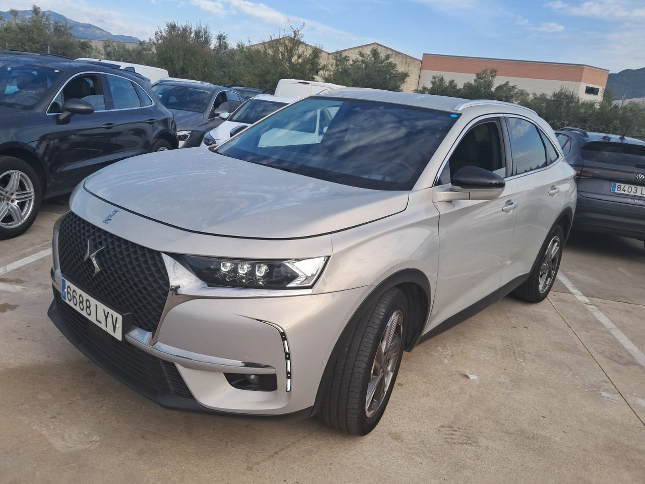 DS 7 Crossback 6688 LYV, foto 1 de 8, foto real