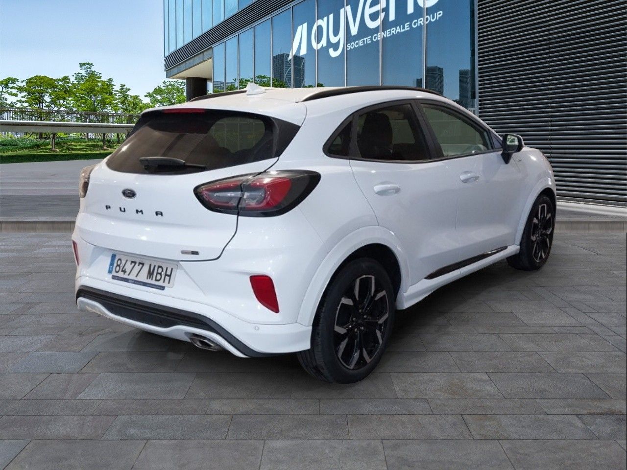 Ford Puma 8477 MBH, foto 4 de 7, foto real