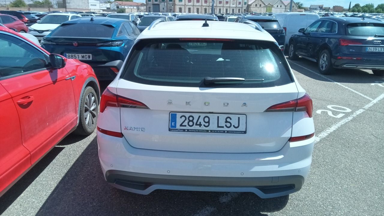 Skoda Kamiq 2849 LSJ, foto 5 de 8, foto real