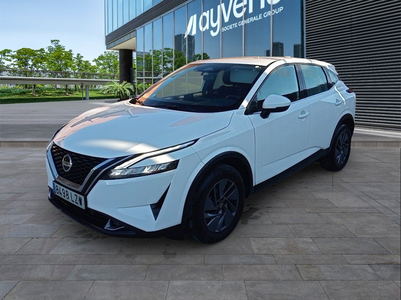 Nissan Qashqai 8498 LZW, foto 1 de 7, foto real
