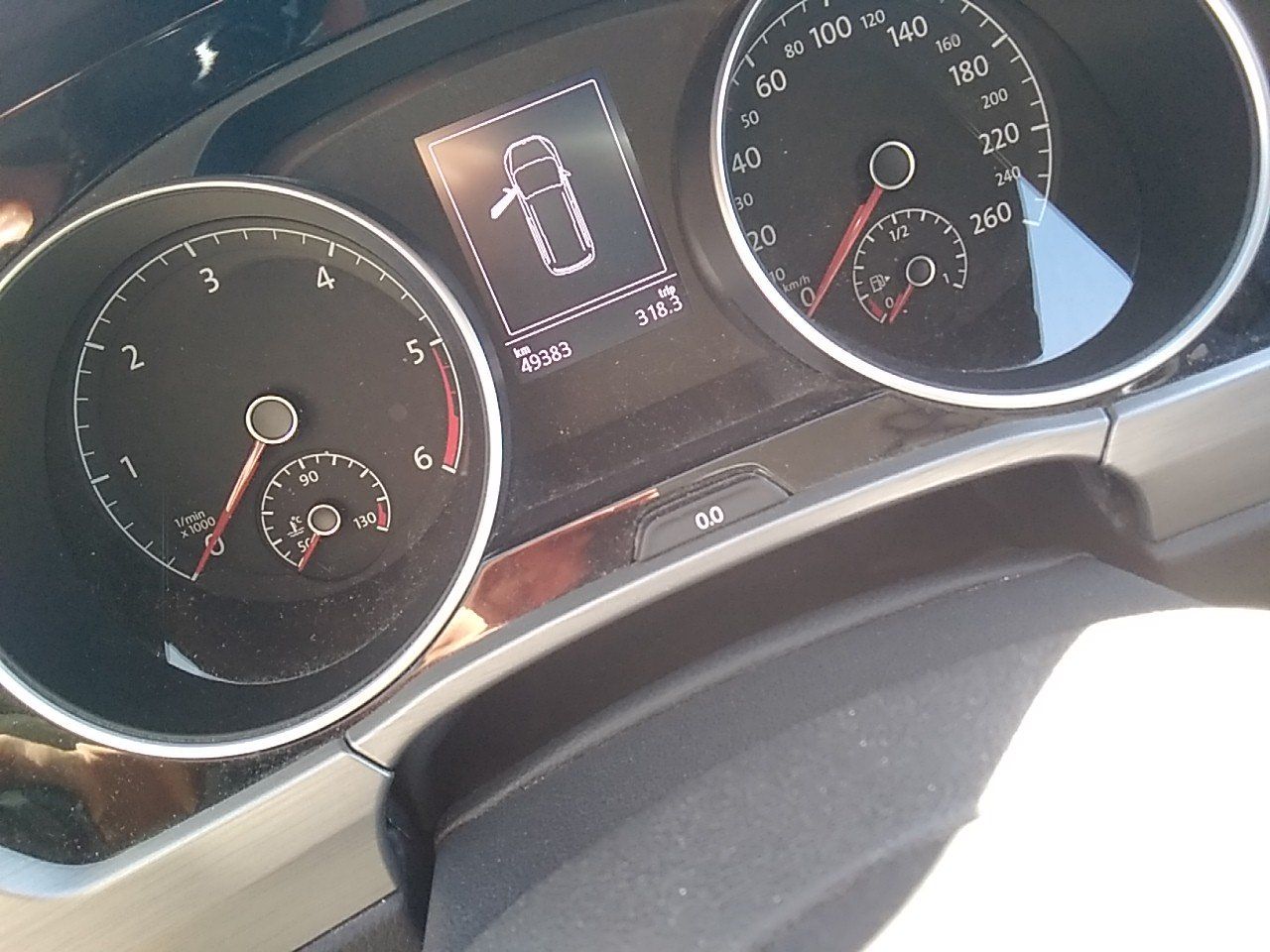Volkswagen Touran 4855 LZY, foto 8 de 8, foto real
