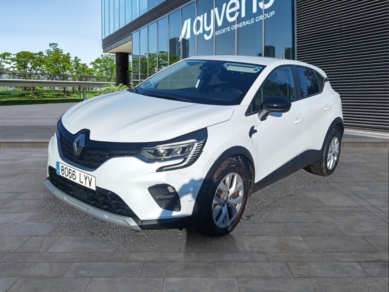 Renting RENAULT CAPTUR Intens TCe 74kW (100CV) GLP