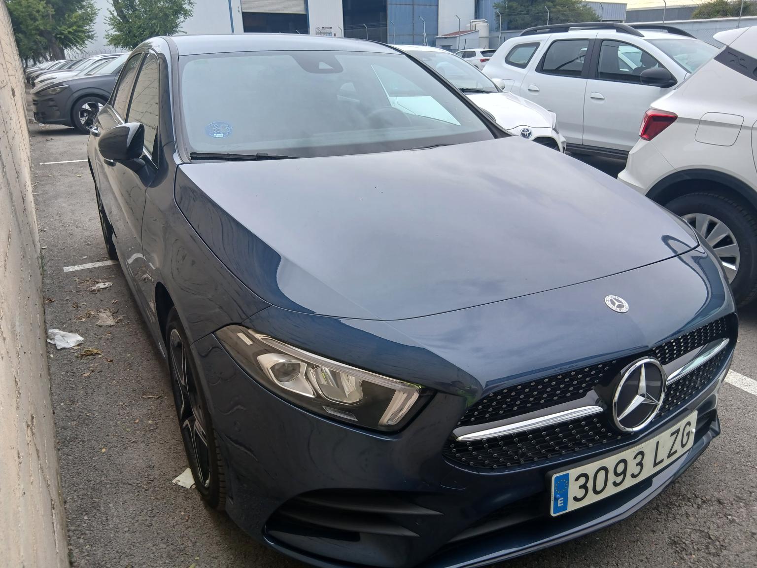 Mercedes Clase A 3093 LZG, foto 4 de 8, foto real