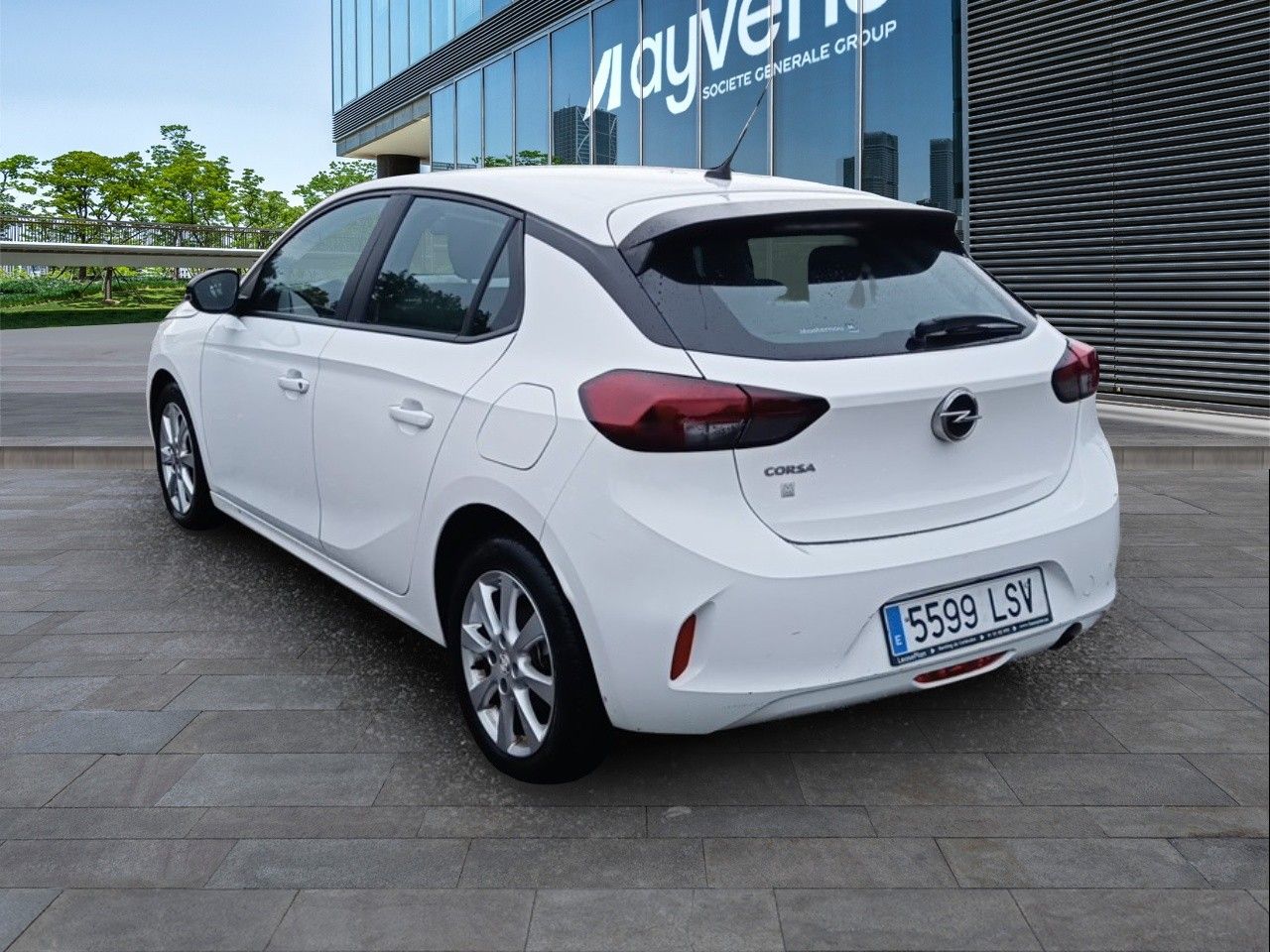 Opel Corsa 5599 LSV, foto 6 de 7, foto real
