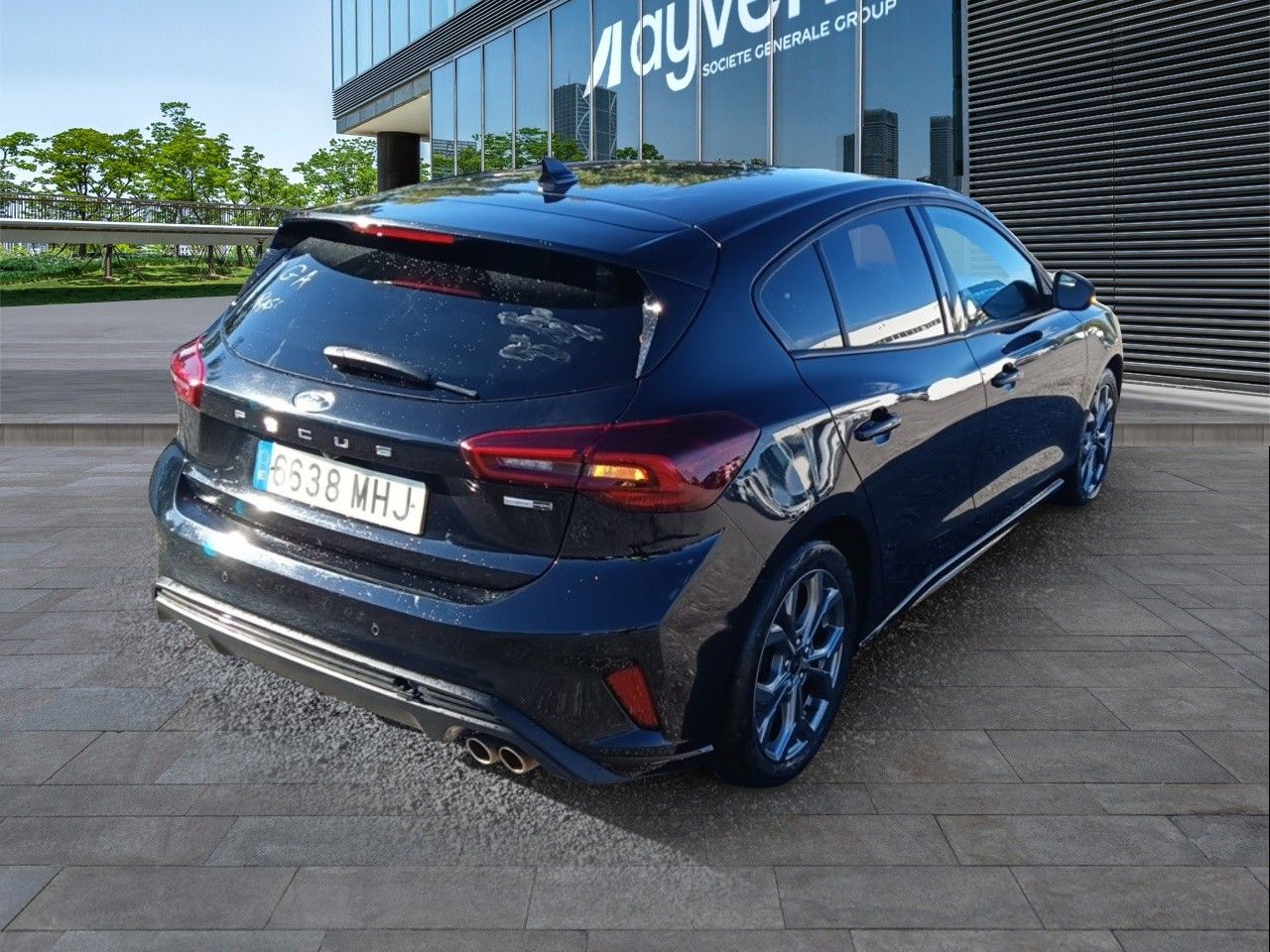 Ford Focus 6638 MHJ, foto 4 de 7, foto real