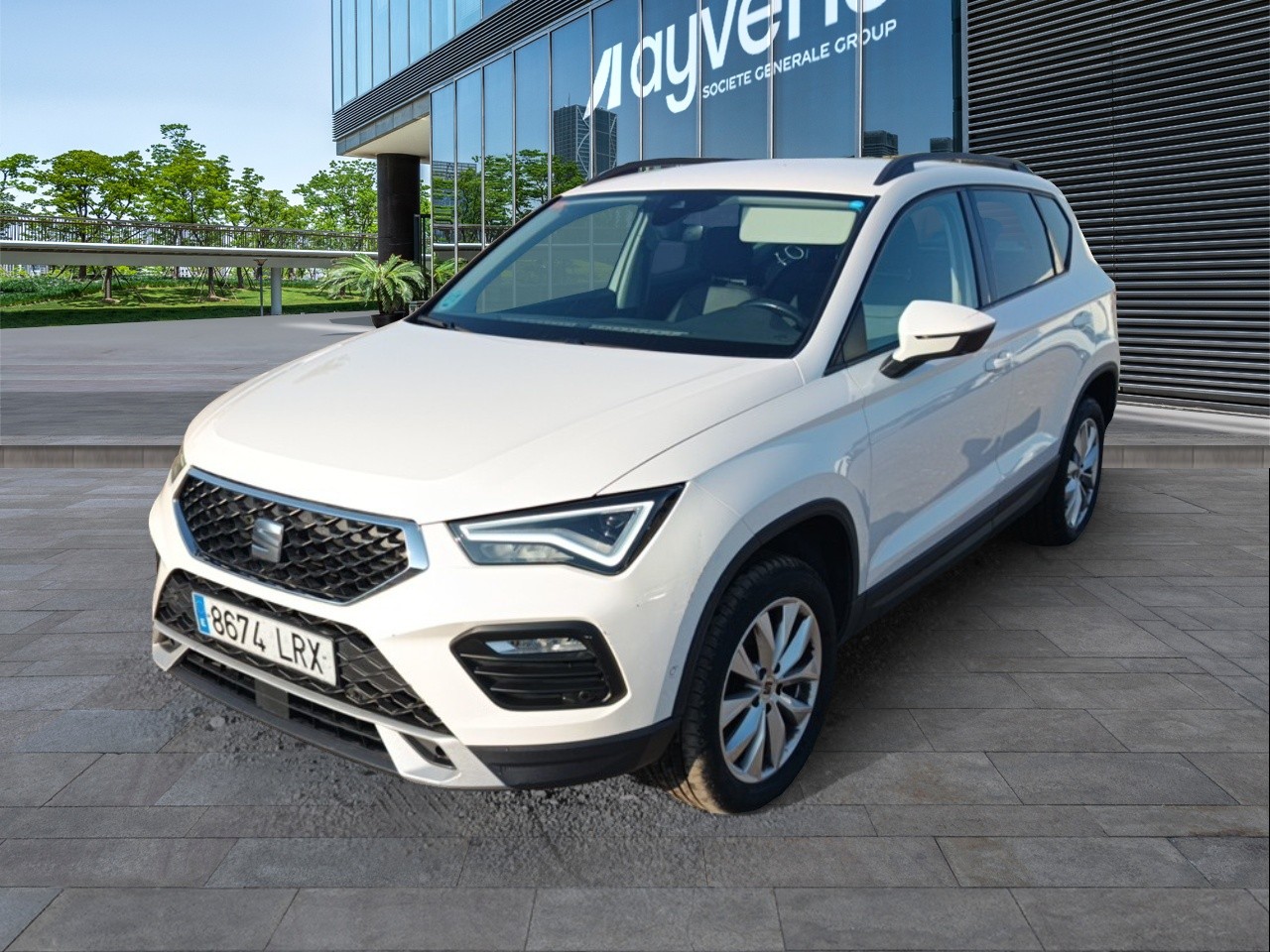 Renting SEAT ATECA 2.0 TDI 85kW (115CV) S&S Style Go