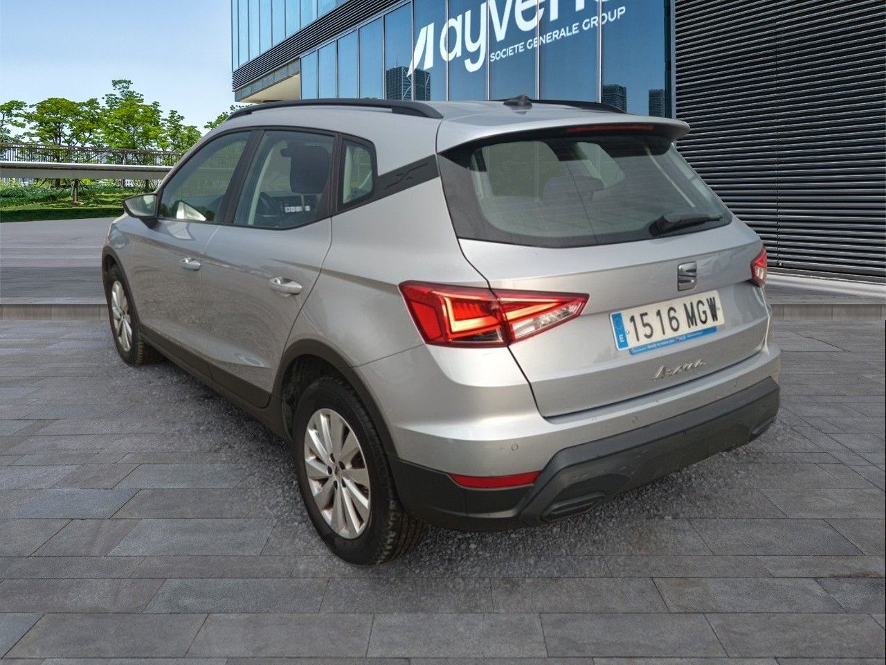 Seat Arona 1516 MGW, foto 6 de 7, foto real