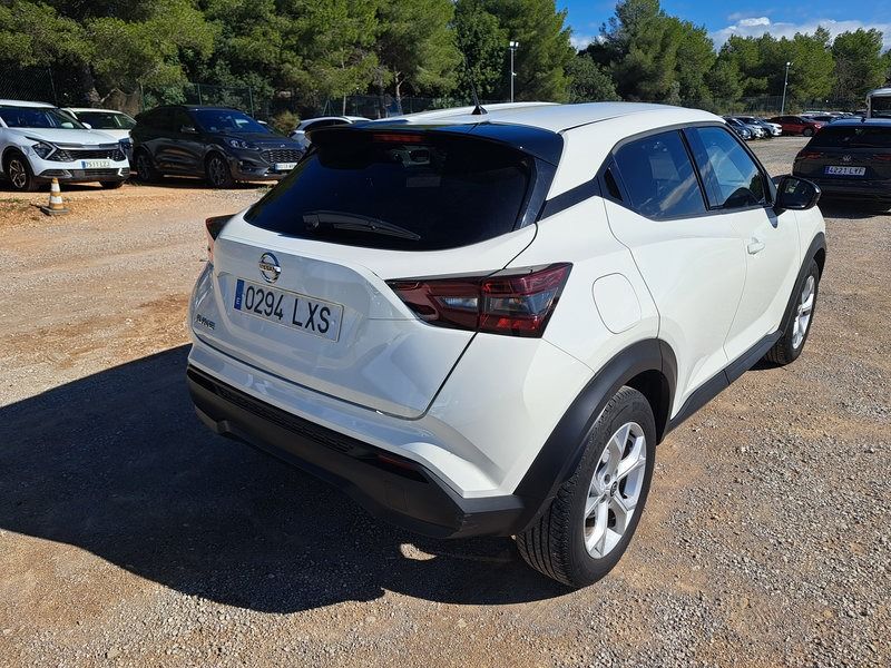 Nissan Juke 0294 LXS, foto 4 de 8, foto real