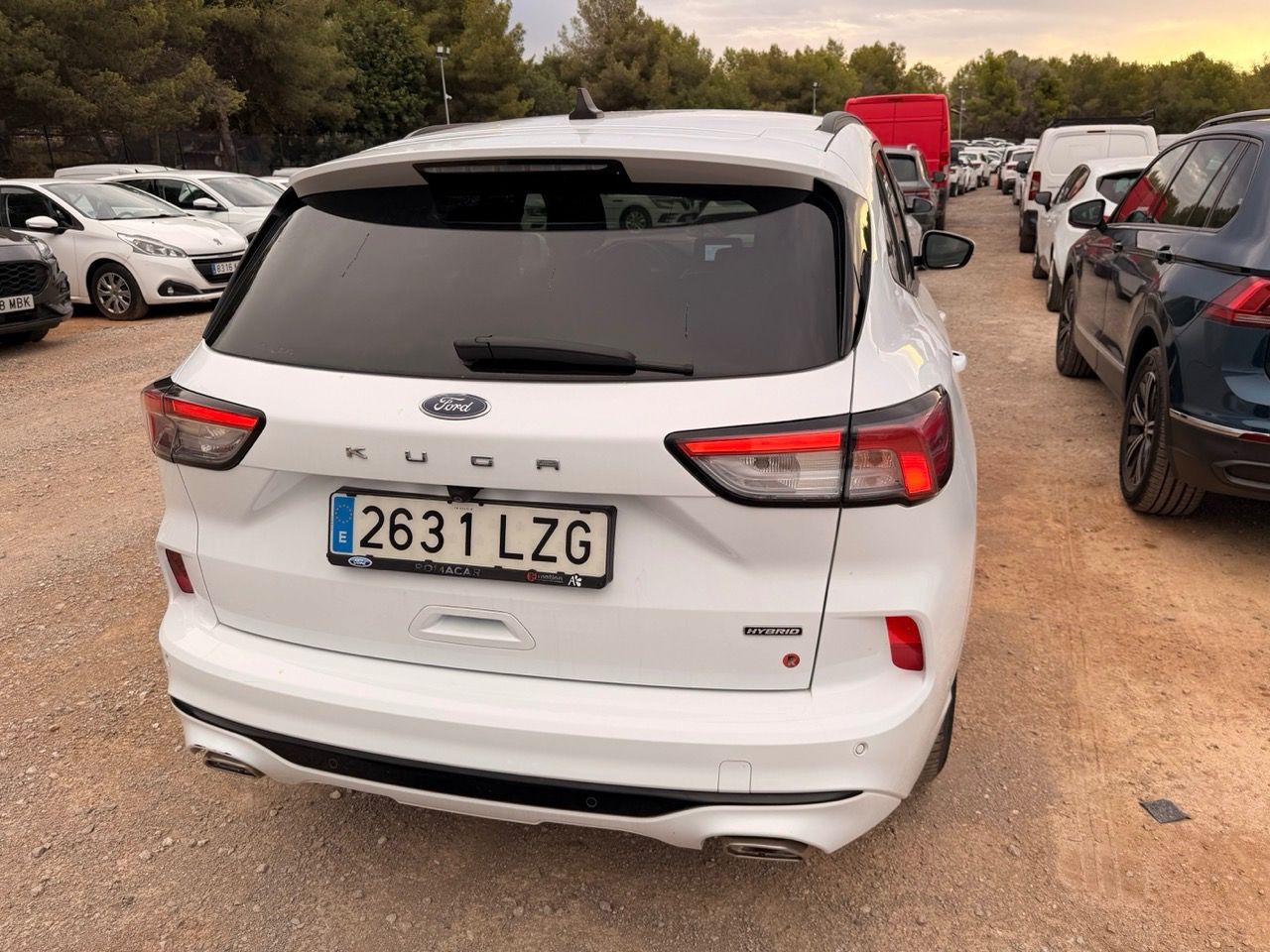 Ford Kuga 2631 LZG, foto 6 de 8, foto real