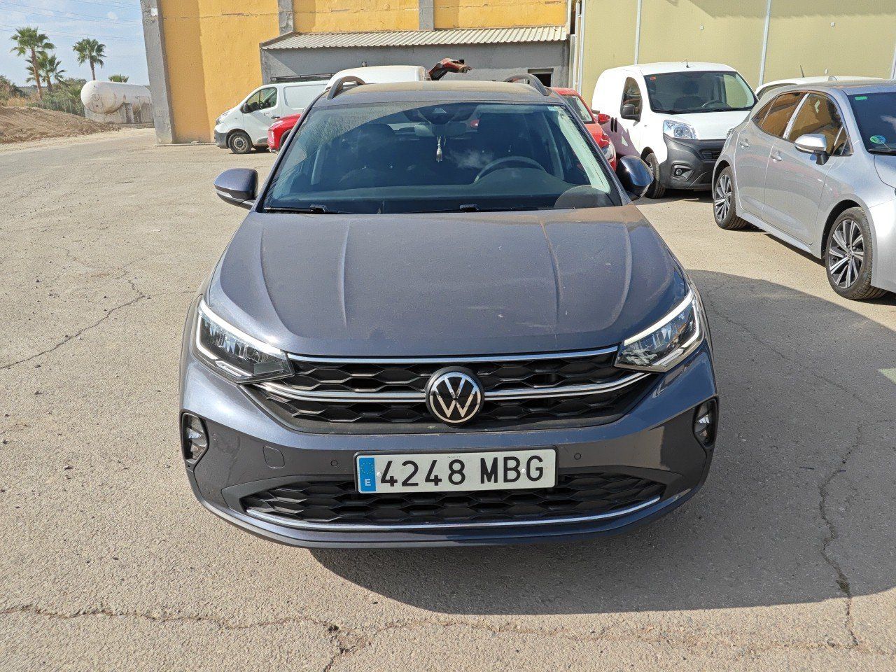 Volkswagen Taigo 4248 MBG, foto 2 de 8, foto real
