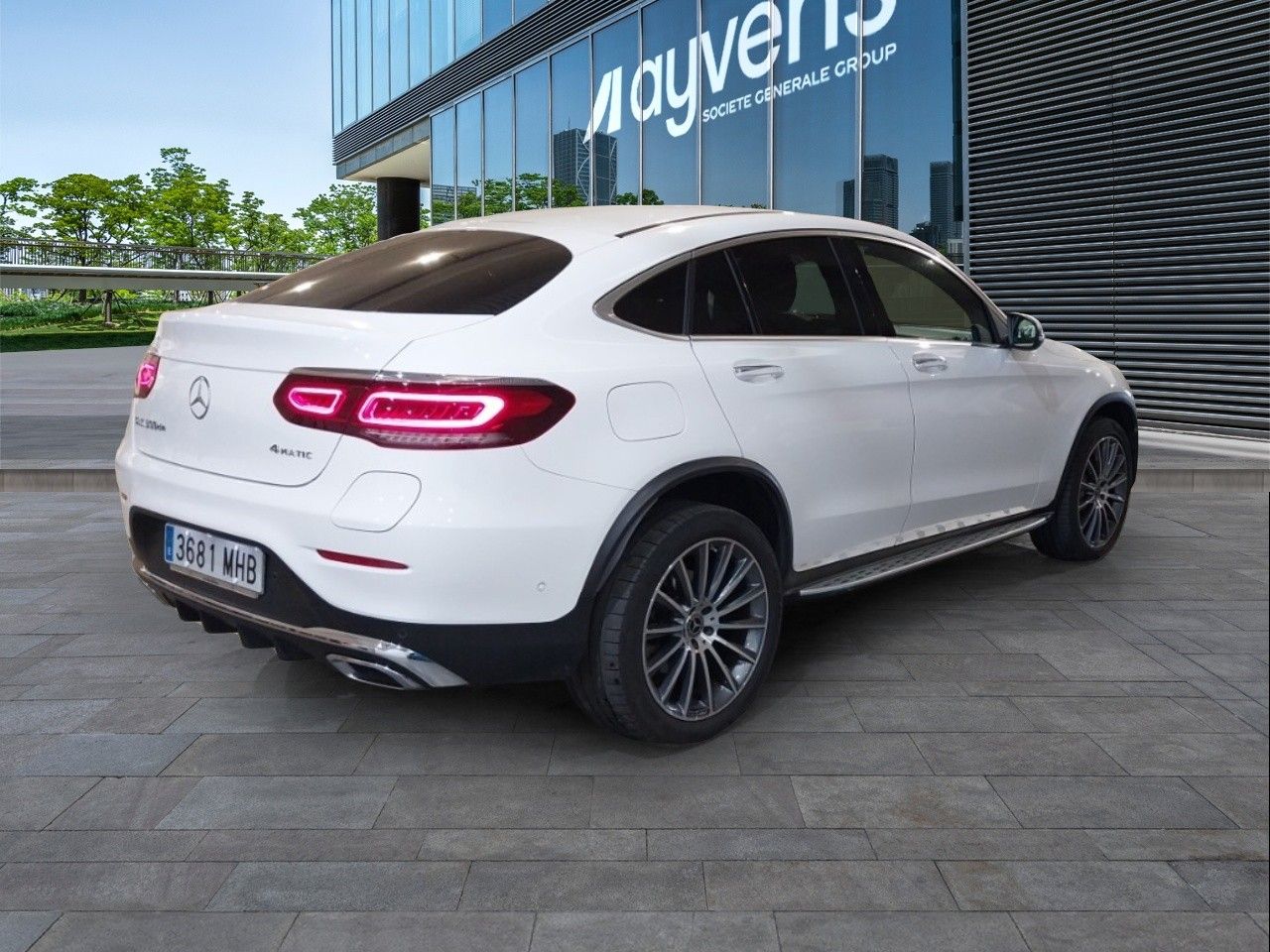 Mercedes GLC Coupé 3681 MHB, foto 4 de 7, foto real