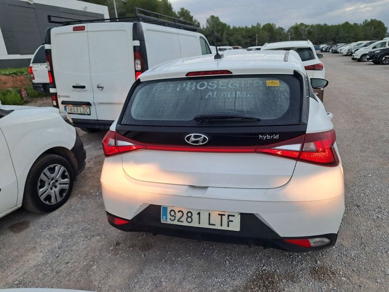 Hyundai i20 9281 LTF, foto 5 de 8, foto real