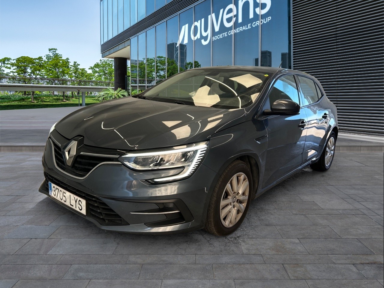 Renting RENAULT MEGANE (O) Intens TCe 103 kW (140CV) GPF