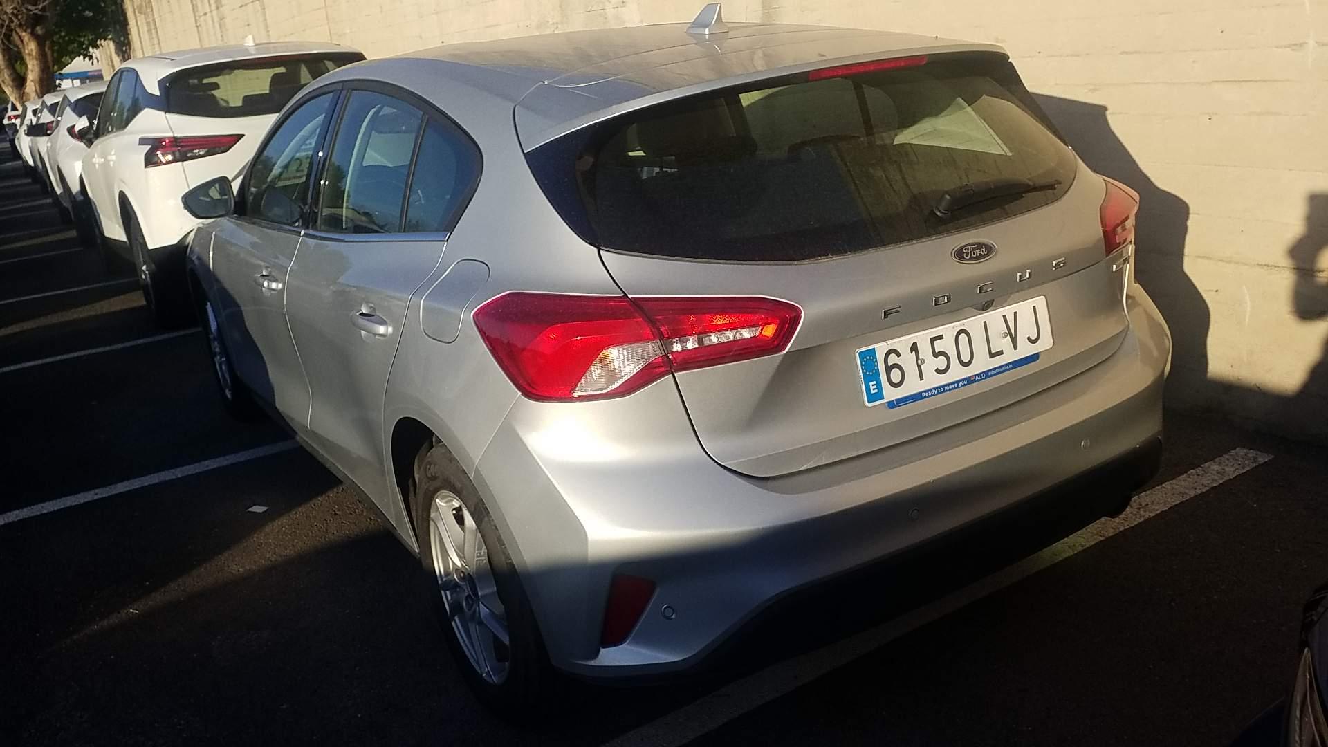 Ford Focus 6150 LVJ, foto 2 de 8, foto real