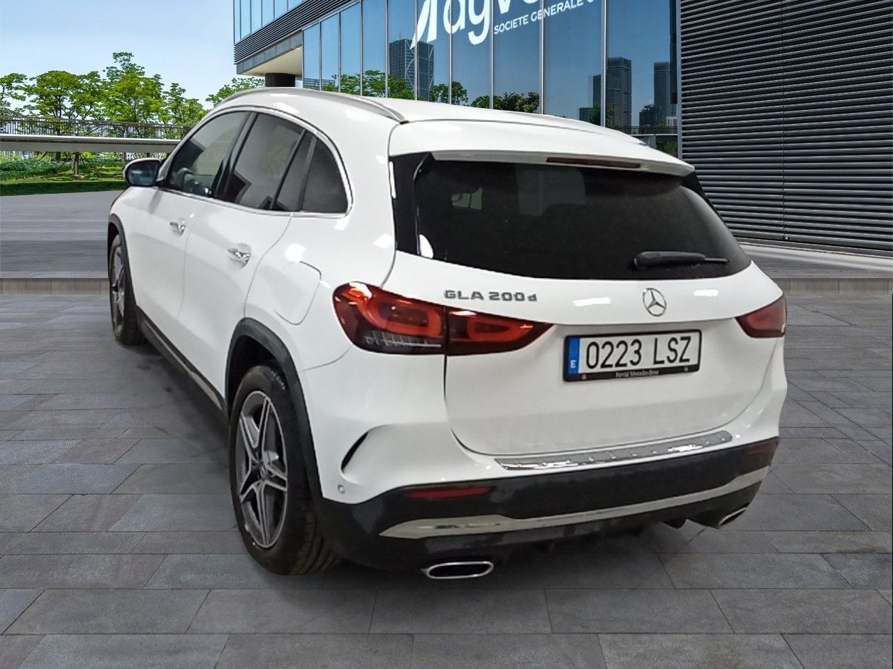 Mercedes GLA 0223 LSZ, foto 6 de 7, foto real