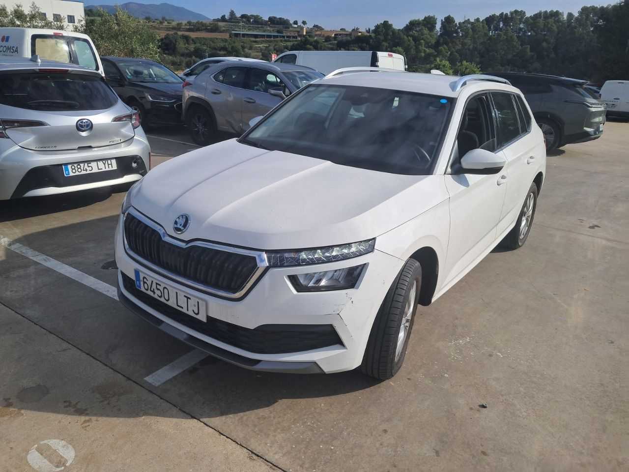 Skoda Kamiq 6450 LTJ, foto 1 de 8, foto real