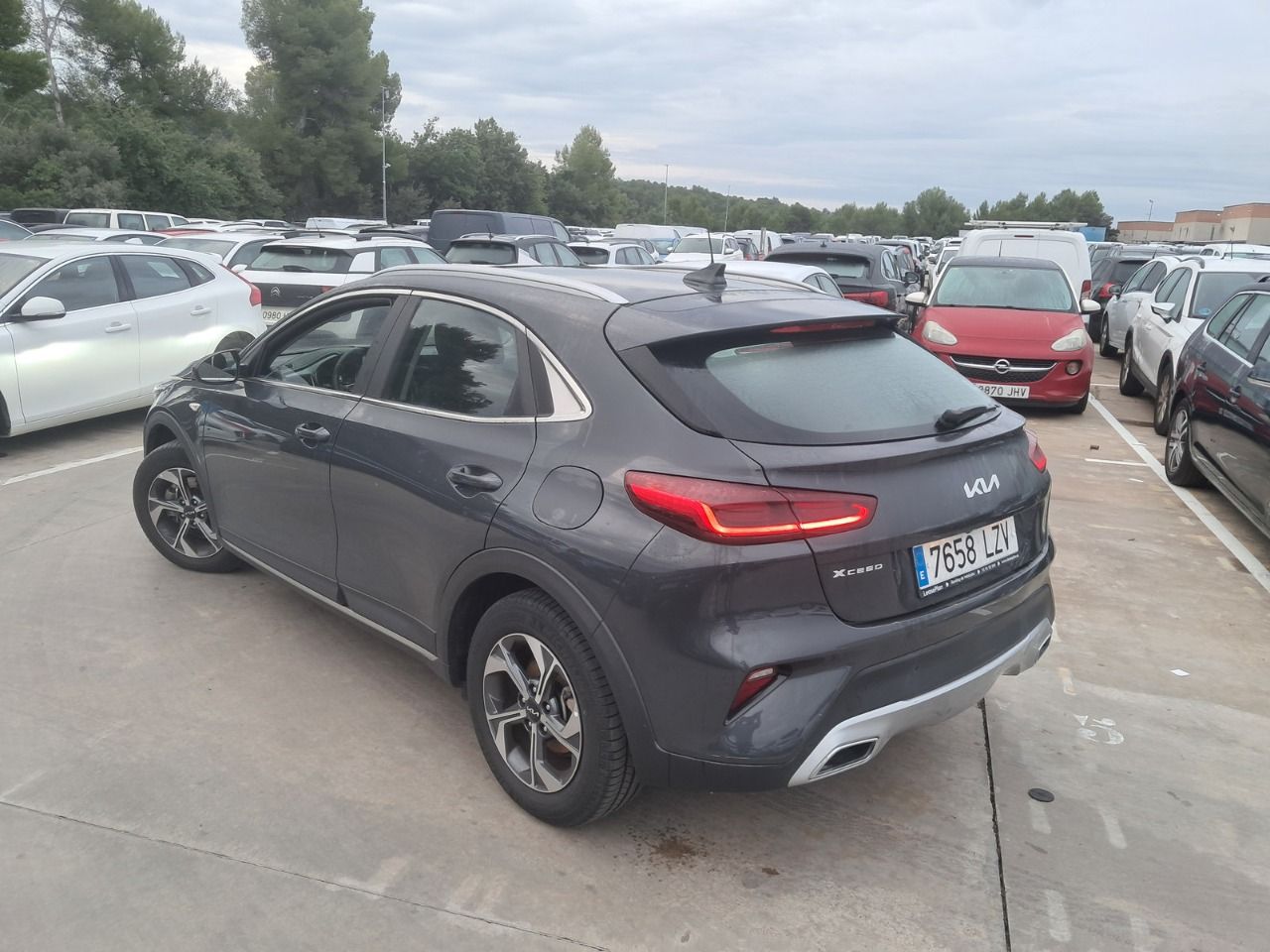 Kia XCeed 7658 LZV, foto 6 de 8, foto real