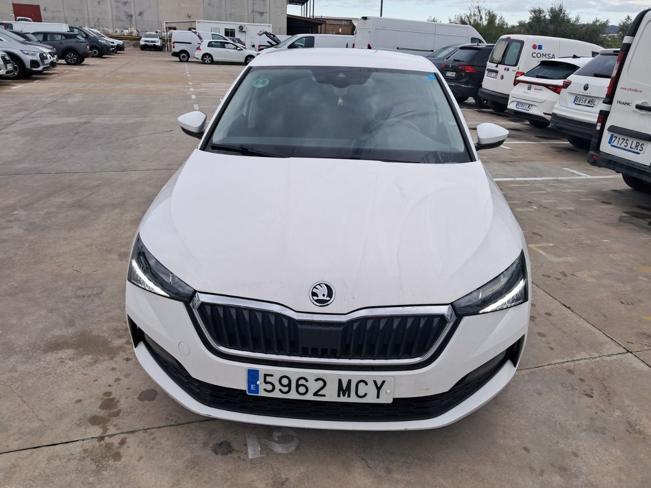Skoda Scala 5962 MCY, foto 2 de 8, foto real