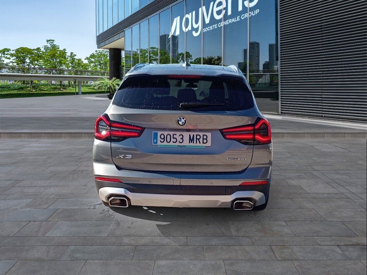 BMW X3 9053 MRB, foto 5 de 7, foto real