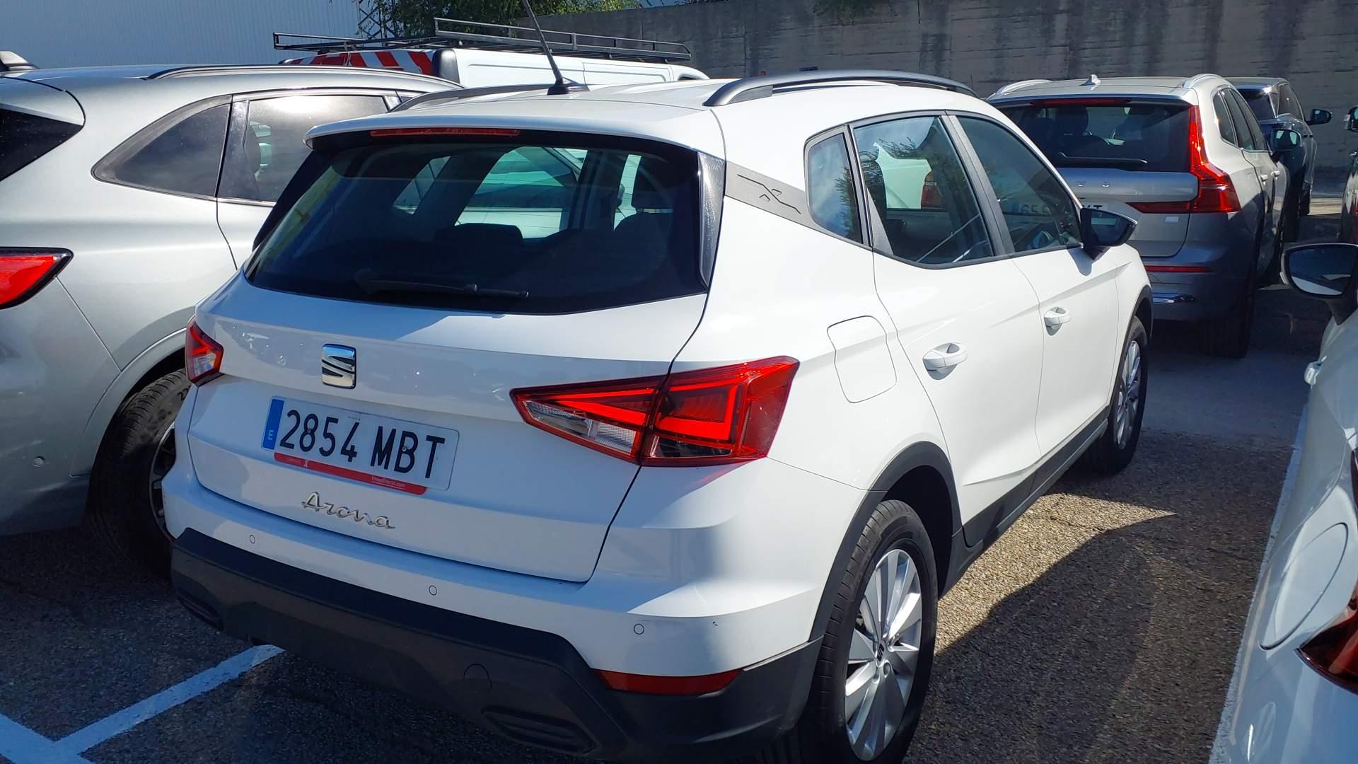 Seat Arona 2854 MBT, foto 3 de 8, foto real