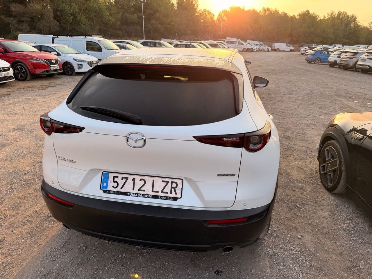 Mazda CX-30 5712 LZR, foto 5 de 8, foto real