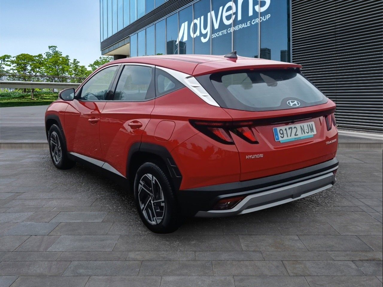 Hyundai Tucson 9172 NJM, foto 6 de 7, foto real