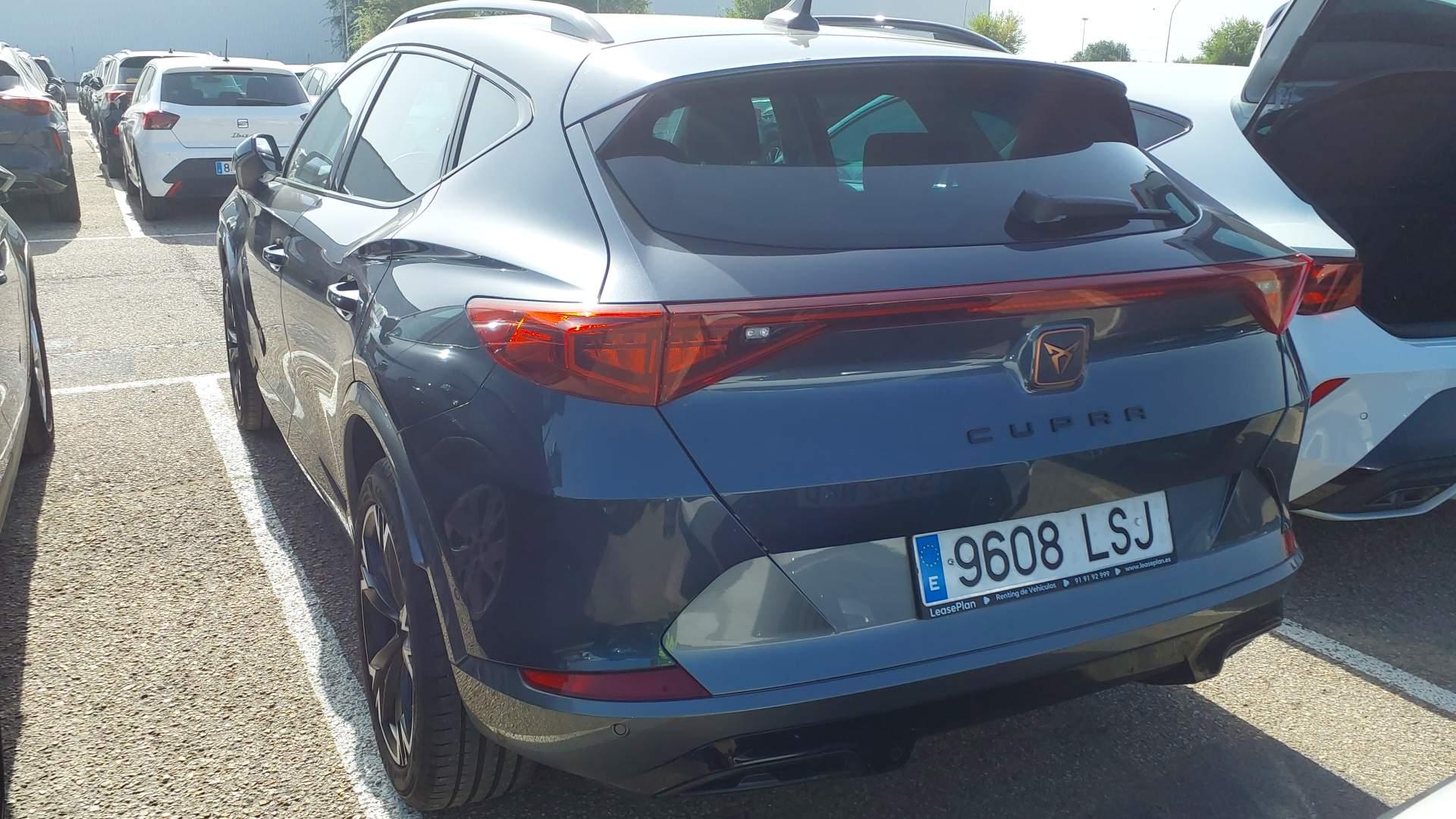Cupra Formentor 9608 LSJ, foto 2 de 8, foto real