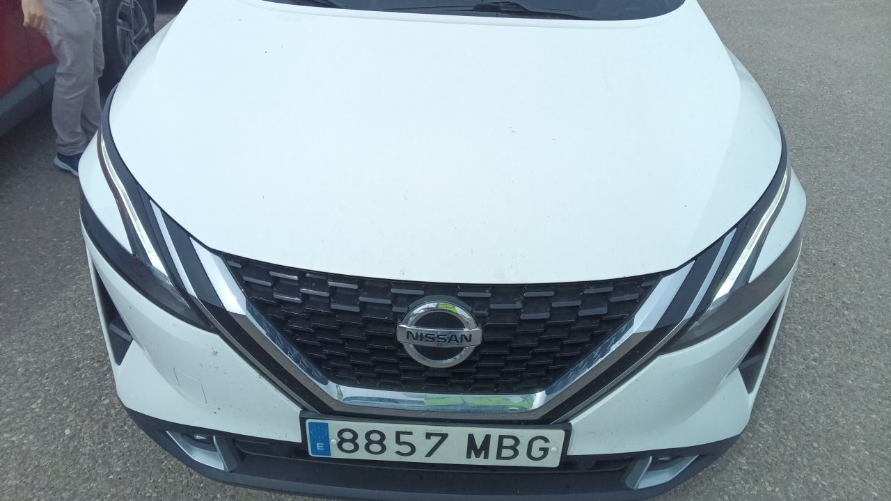 Nissan Qashqai 8857 MBG, foto 2 de 8, foto real