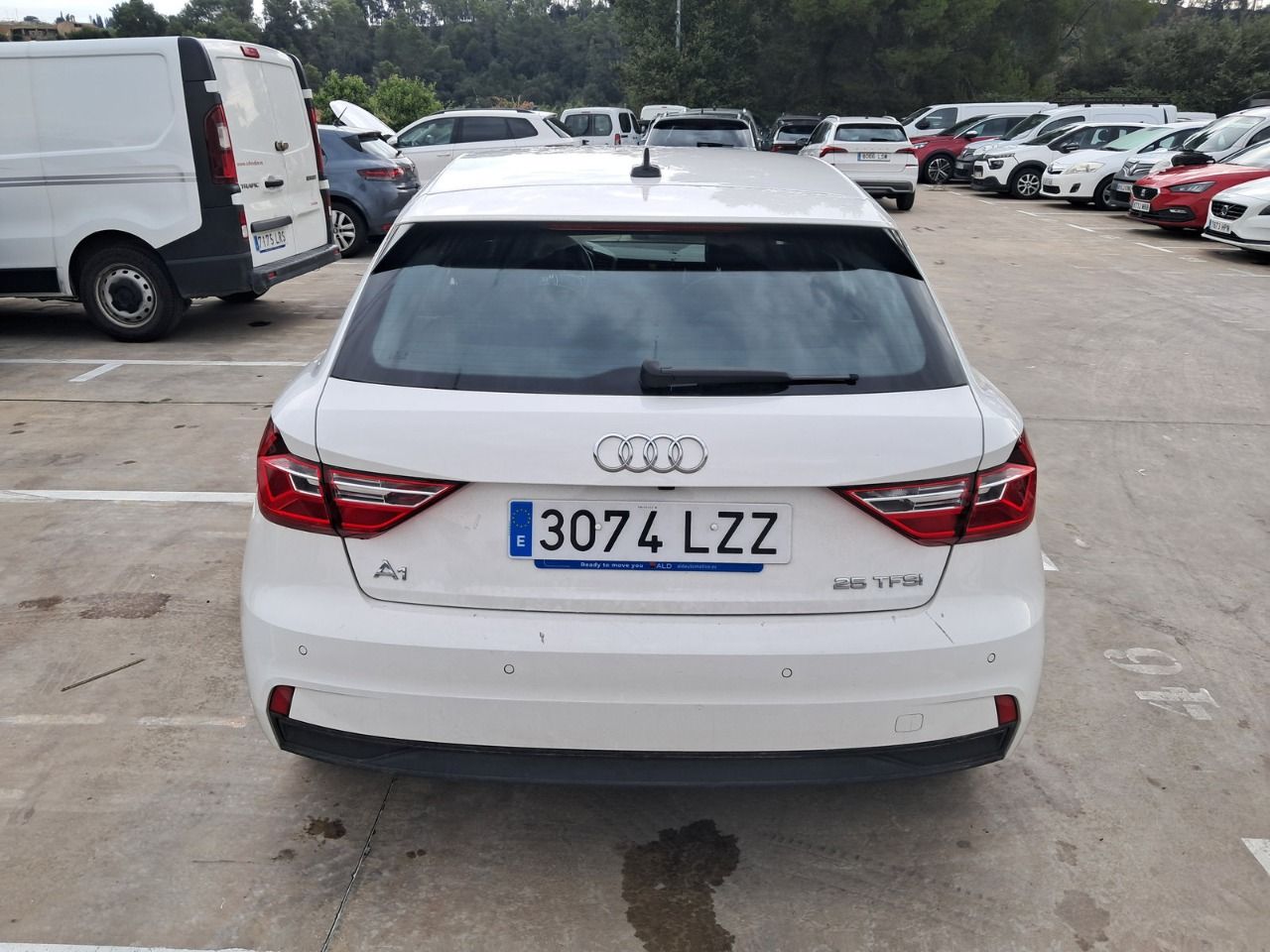 Audi A1 3074 LZZ, foto 5 de 8, foto real