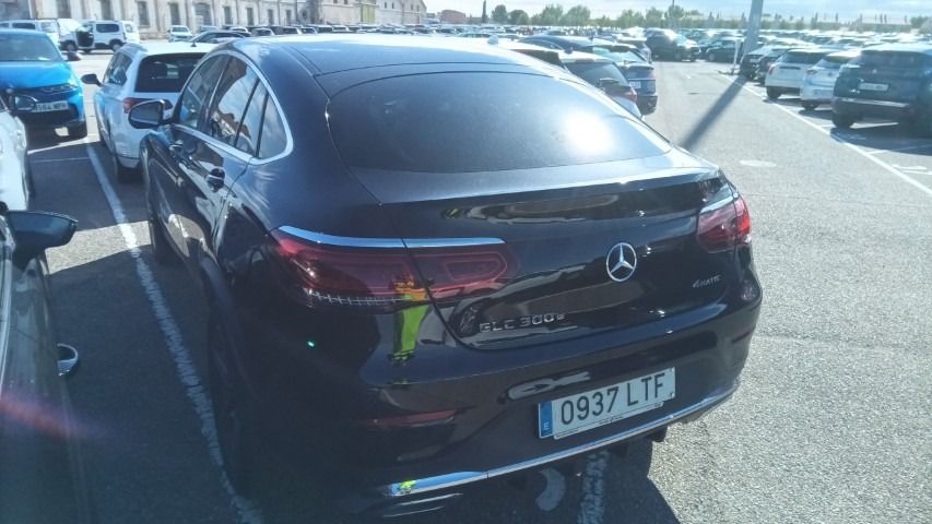 Mercedes GLC Coupé 0937 LTF, foto 6 de 8, foto real