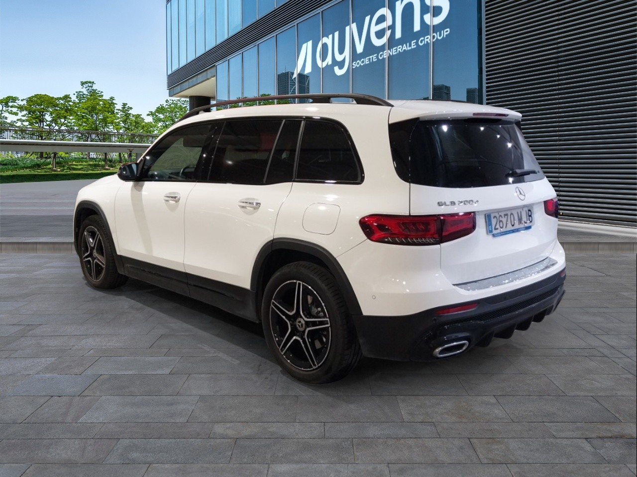 Mercedes GLB 2670 MJB, foto 6 de 7, foto real