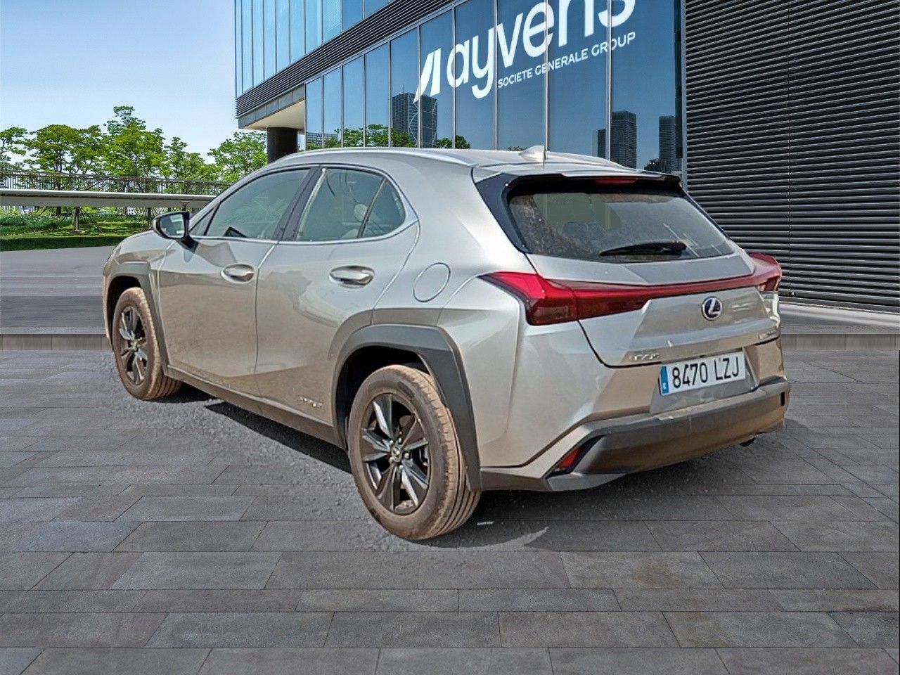 Lexus UX 8470 LZJ, foto 6 de 7, foto real