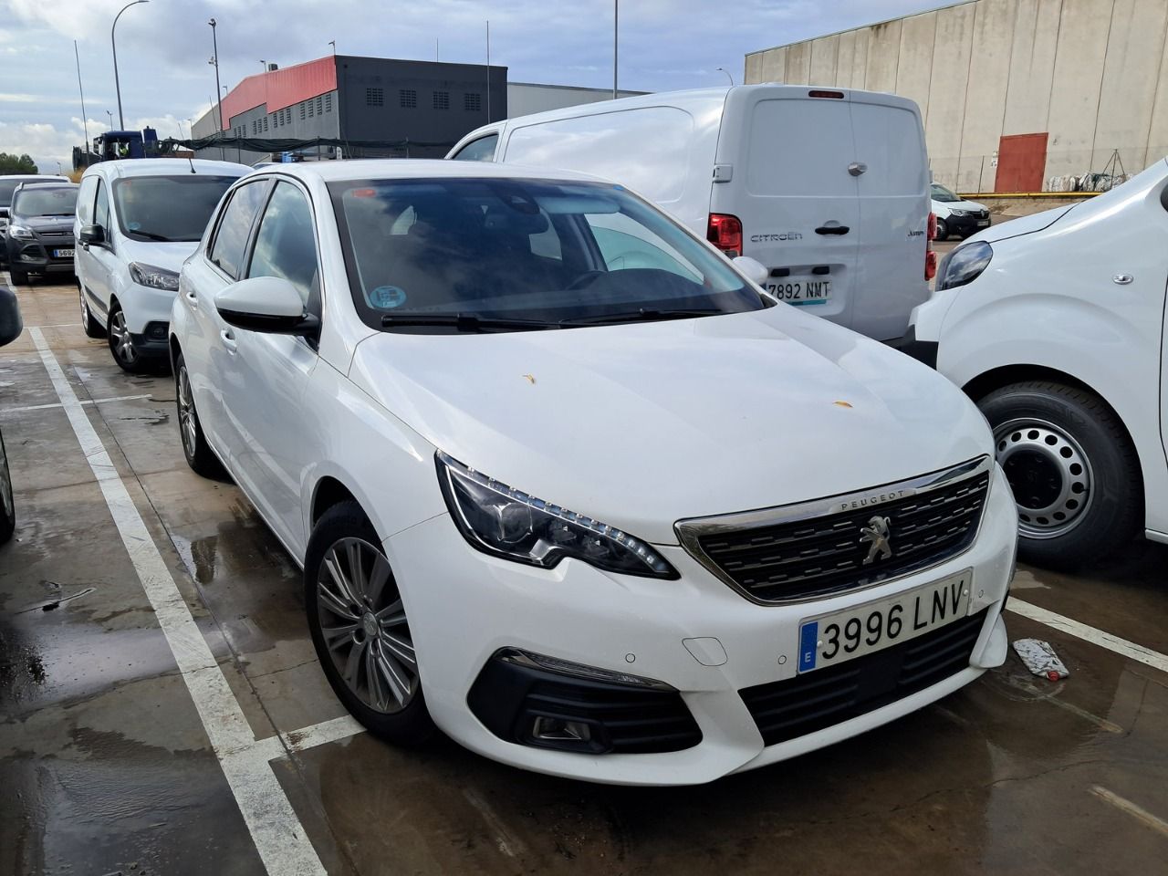 Peugeot 308 3996 LNV, foto 3 de 8, foto real