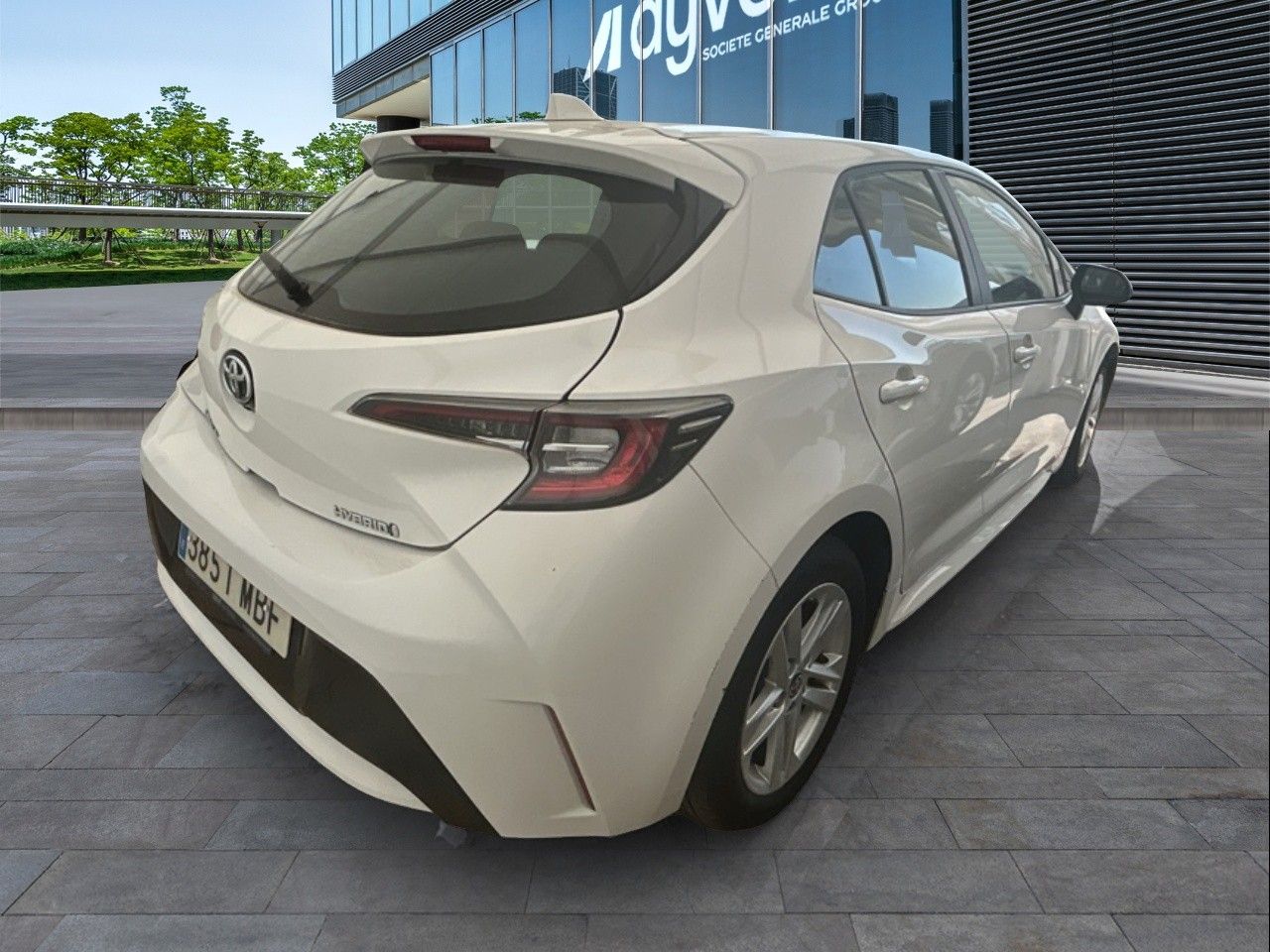 Toyota Corolla 3851 MBF, foto 4 de 7, foto real