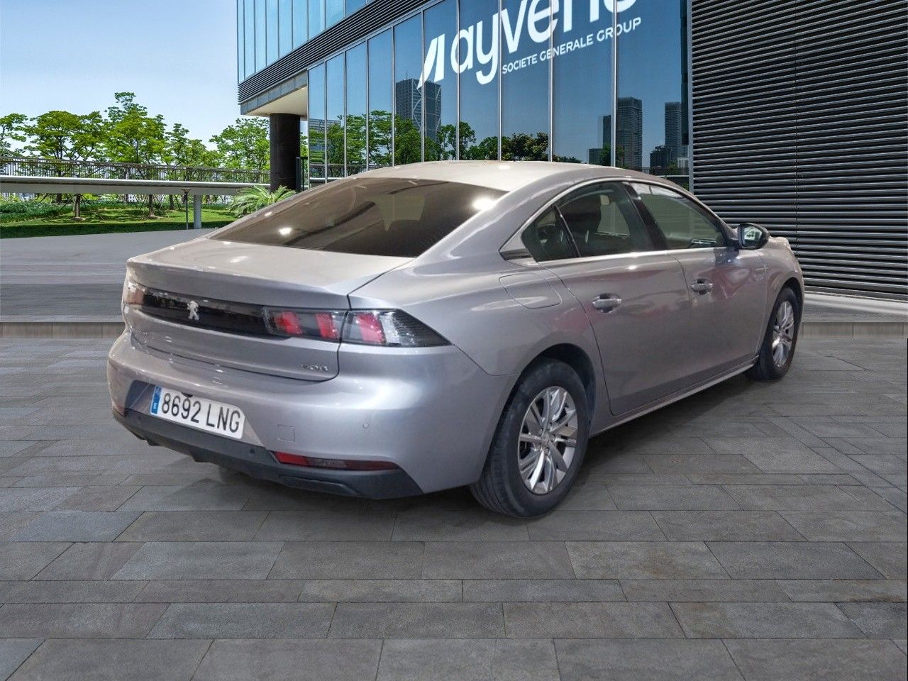 Peugeot 508 8692 LNG, foto 4 de 7, foto real
