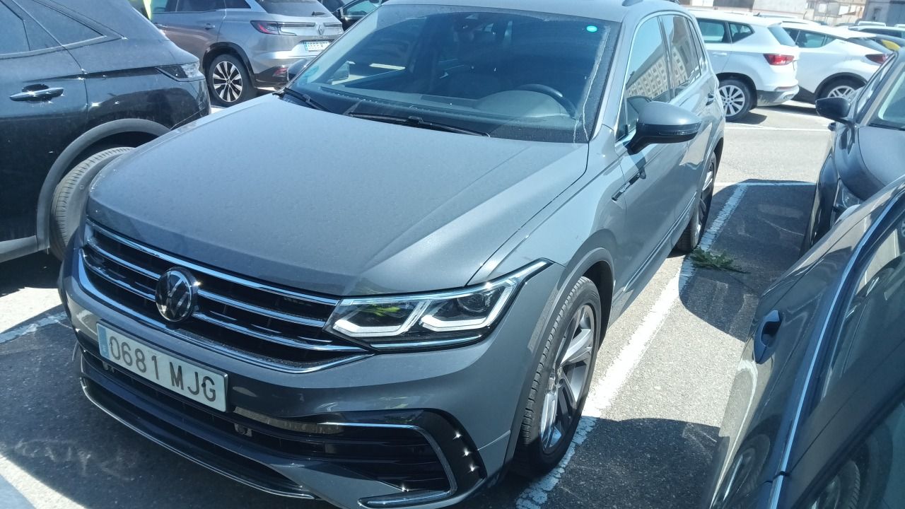 Volkswagen Tiguan 0681 MJG, foto 1 de 8, foto real