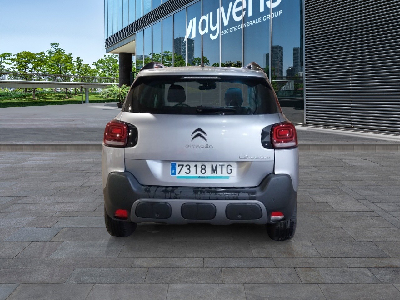 Citroën C3 Aircross 7318 MTG, foto 5 de 7, foto real