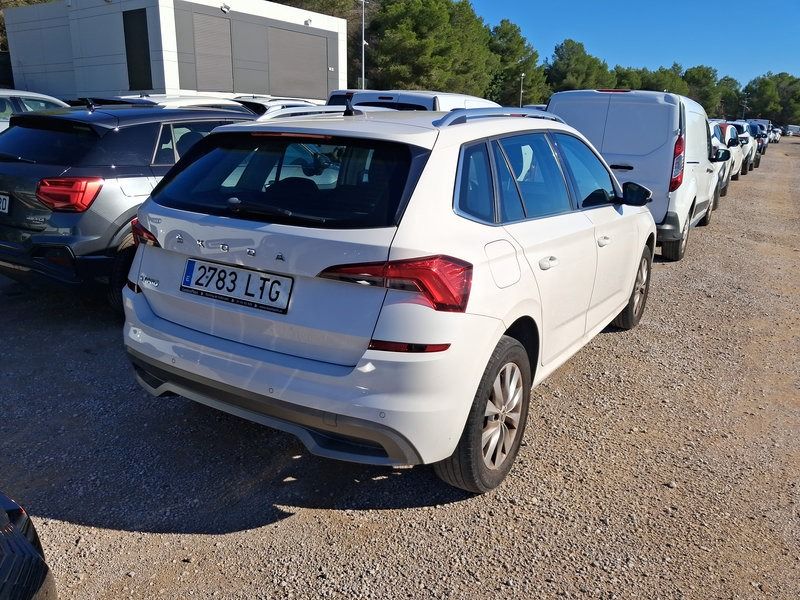 Skoda Kamiq 2783 LTG, foto 4 de 8, foto real