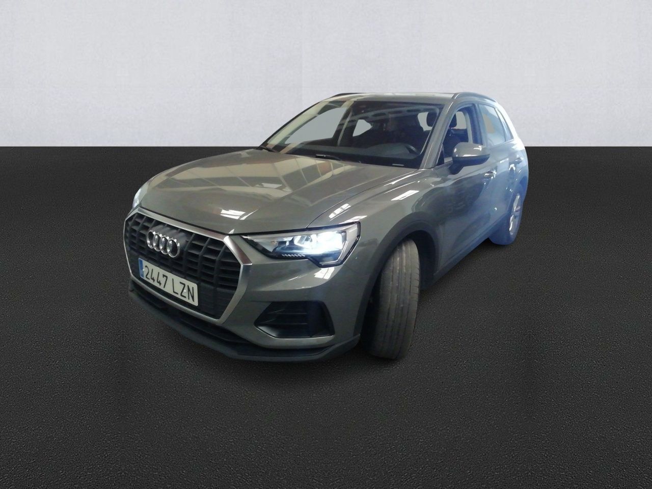 Audi Q3 2447 LZN, foto 1 de 8, foto real