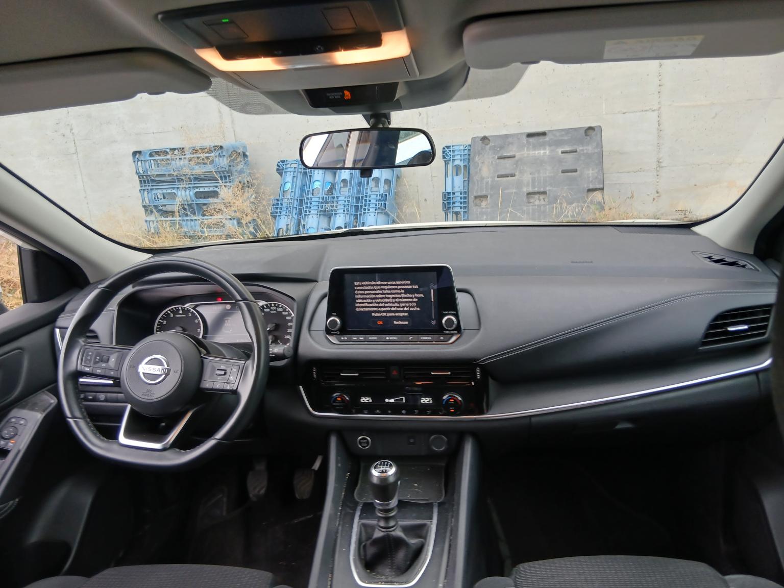 Nissan Qashqai 0483 LYM, foto 8 de 8, foto real