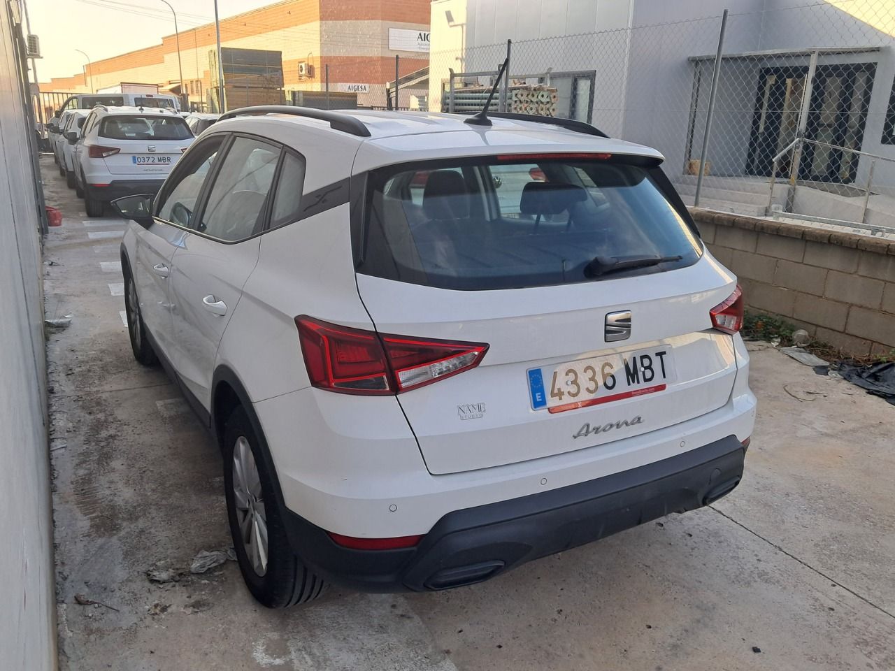 Seat Arona 4336 MBT, foto 6 de 8, foto real