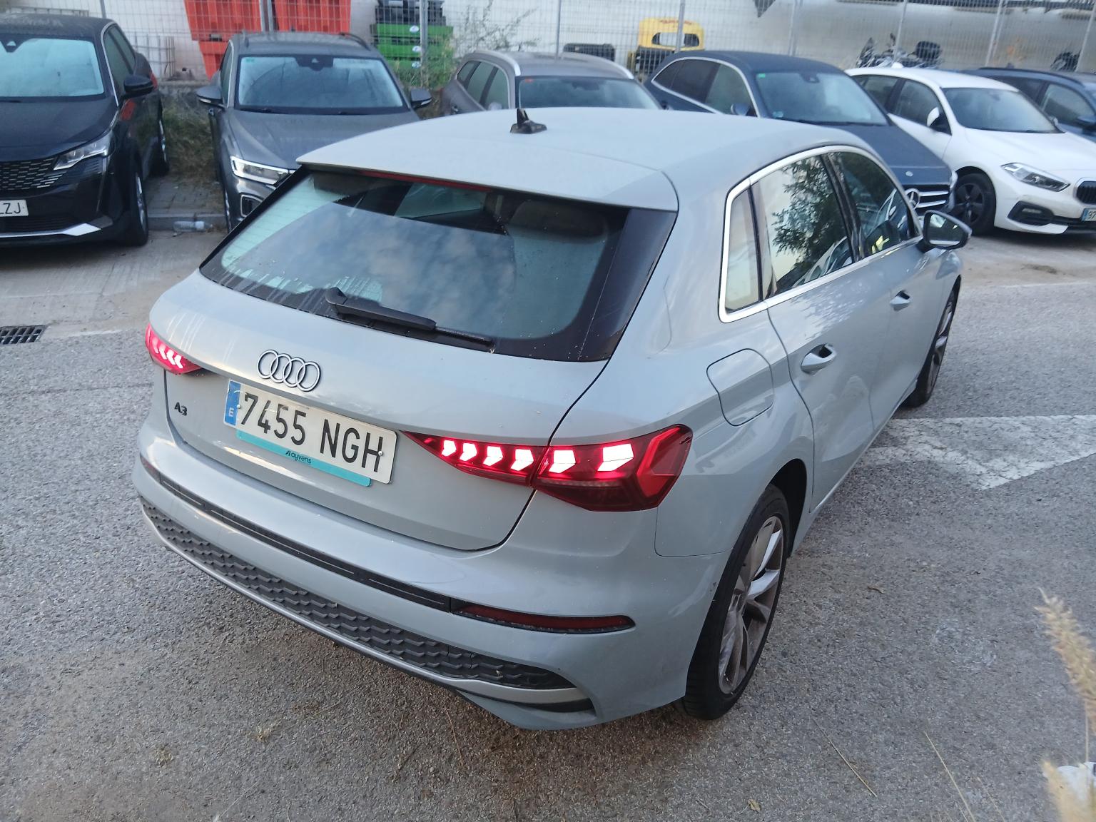 Audi A3 7455 NGH, foto 3 de 8, foto real