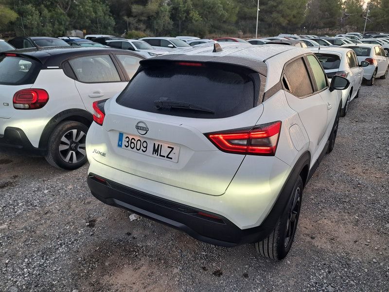 Nissan Juke 3609 MLZ, foto 4 de 8, foto real